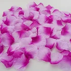 Rose Rose Petals YR 100pcs 2 Colors Wedding Artificial Non-woven Rose Petal