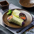 Most Popular Rustic Dinnerware Manufacturer High Temperature Ceramic Plate, Eco Friendly Dishes Plates