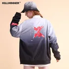 Killwinner spring and autumn men aviator casual clothing softshell plus size waterproof fashion women jacket coats