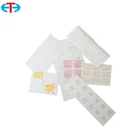 Professional custom private label paper stickers label and adhesive