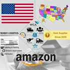 信頼性アマゾンfba運送業者米国/イギリス/オーストラリア/ドイツ/カナダ倉庫中国広州から深セン