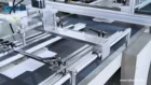 Hot Selling ZDH-700 Tea Paper Box Folding Machine For Printing Shops