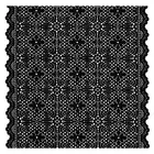 Lace Lace Make To Order Dress Fabric Knitted Garment Accessories Custom Black Lace Fabric