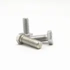 Full Thread/ Half Thread Carbon Steel 4.8 Zinc Plated Plain Color Bolt And Nut
