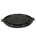 Non-stick baking tray for Chinese medical stone Korean-style baking pan and commercial meat-roasting pan