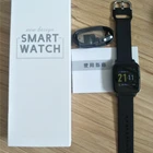 T1S Trendy Cheapest Large Wrist Band Smart Watch 2020 Body Temperature Measurement Flexible Bands For Ladies