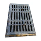 drainage iron grating drainage ditch surface water drain grate trench cover