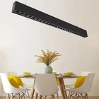 New product 6500lm decorative indoor lighting 65w up and down led batten tube light