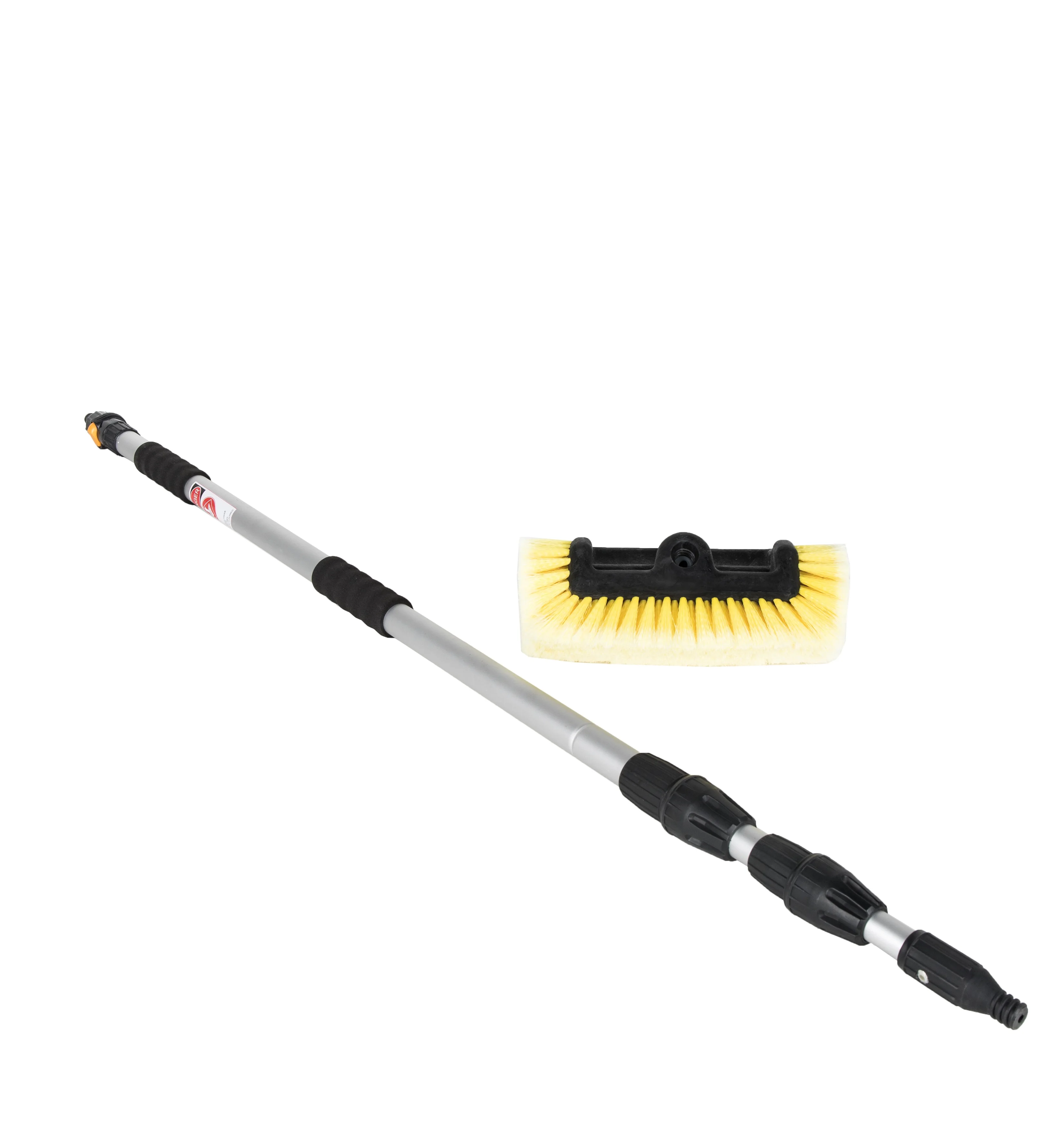 Car Cleaning brush head with extension pole