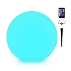 Led Event Christmas Rechargeable LED Ball Light Home Decor 16 RGB Colors LED Light Hanging Sphere For Party Event