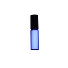 Glass Essential Oil Vials LANJING 5ml 10ml 15ml Glass Essential Oil Vials Roller On Glass Bottles