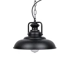 Antique Chinese vintage art steampunk semi flush mount light dinning room hotel living room LED chanderler light