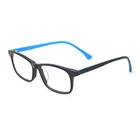 2020 new customizable logo high quality black frame plastic reading glasses optical