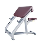 China supplier fitness gym equipment preacher curl YG-2026 strength machine with lowest price