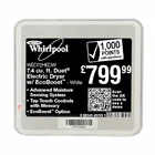 433Mhz ESL Electronic Shelf Label 4.2 inch E-ink Epaper Display Digital Price Tag