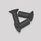 Cross Countersunk Head Polyvinyl Chloride PVC screw cross flat screw plastic screw