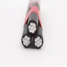 ABC cable manufacturer aac conductor type aluminium wire 10KV 11KV ABC Cable/cables abc price per meter