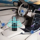 CE FCC ozone car mobile uv germicidal lamp car uv sterilizer air purifiers oxygen generator