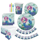 Little Mermaid Party Supplies Event And Happy Birthday Party Supplies