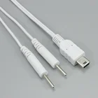 2 Pin Tens Cable Pad Lead Wire Medical Unit of Tens Wire mini usb to 2.0mm for tens massager