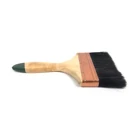 Flat Paint Brushes Wooden Handle Painting Brush Flat Bristle Paint Brush