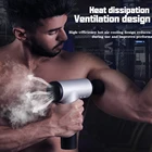 Gun 2020 New Therapy Electric Sports Body Fascial Vibration Percussion Booster Deep Tissue MINI Fascia Muscle Massage Gun