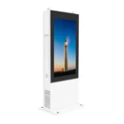 Smart Touch Display Outdoor Digital Signage Lcd Screen Touch Screen Advertising Player
