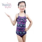 OEM New Flower Print Baby Girl Swimwear One Piece Kid Girls bikini Cute Swimsuit