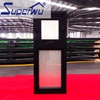 AS2047 Australian standard Made In China Aluminium thermal break Profile Double Glazed Awning Windows