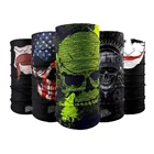 Women Men Bicycle Headwear Reversible Neck Scarves bandana scarf custom tube fashion turban customized buffs