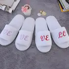 Terry Slippers Slipper Hotel Terry Slipper Custom Embroidery Terry Towel Slippers Hotel Slippers