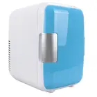 CeeinAuto 4 liter mini fridge cosmetic DC12V AC220V Custom Pink Mini Fridge Car Refrigerator Cooler And Warmer