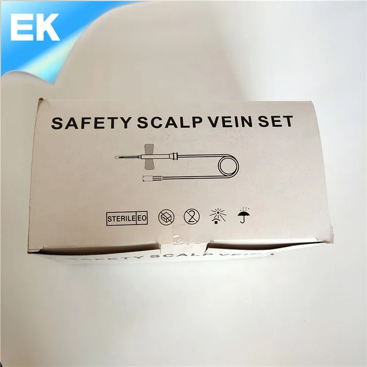 disposable safety scalp vein set for single use