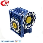 NMRV Series Small Worm Gear Box, 1 30 Ratio Speed Reducer Gearbox