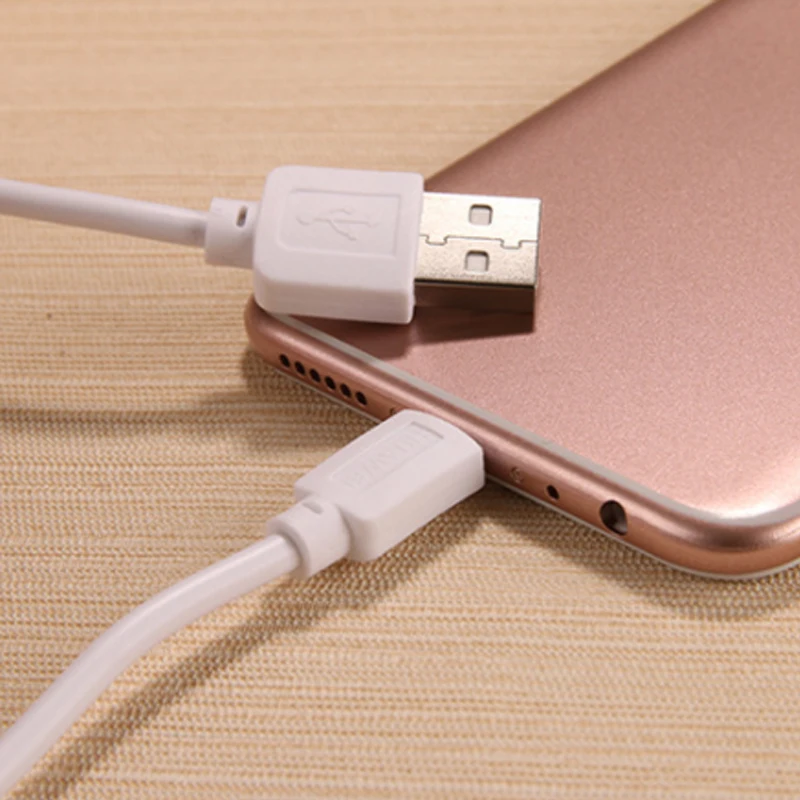 Mobile Phone Accessories black white 2A Micro USB data charger charging Cable for samsung Android - ANKUX.COM