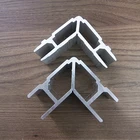 Graphic Customization Aluminum Angle Extrusion Accessories Corner Joint for Windows Doors