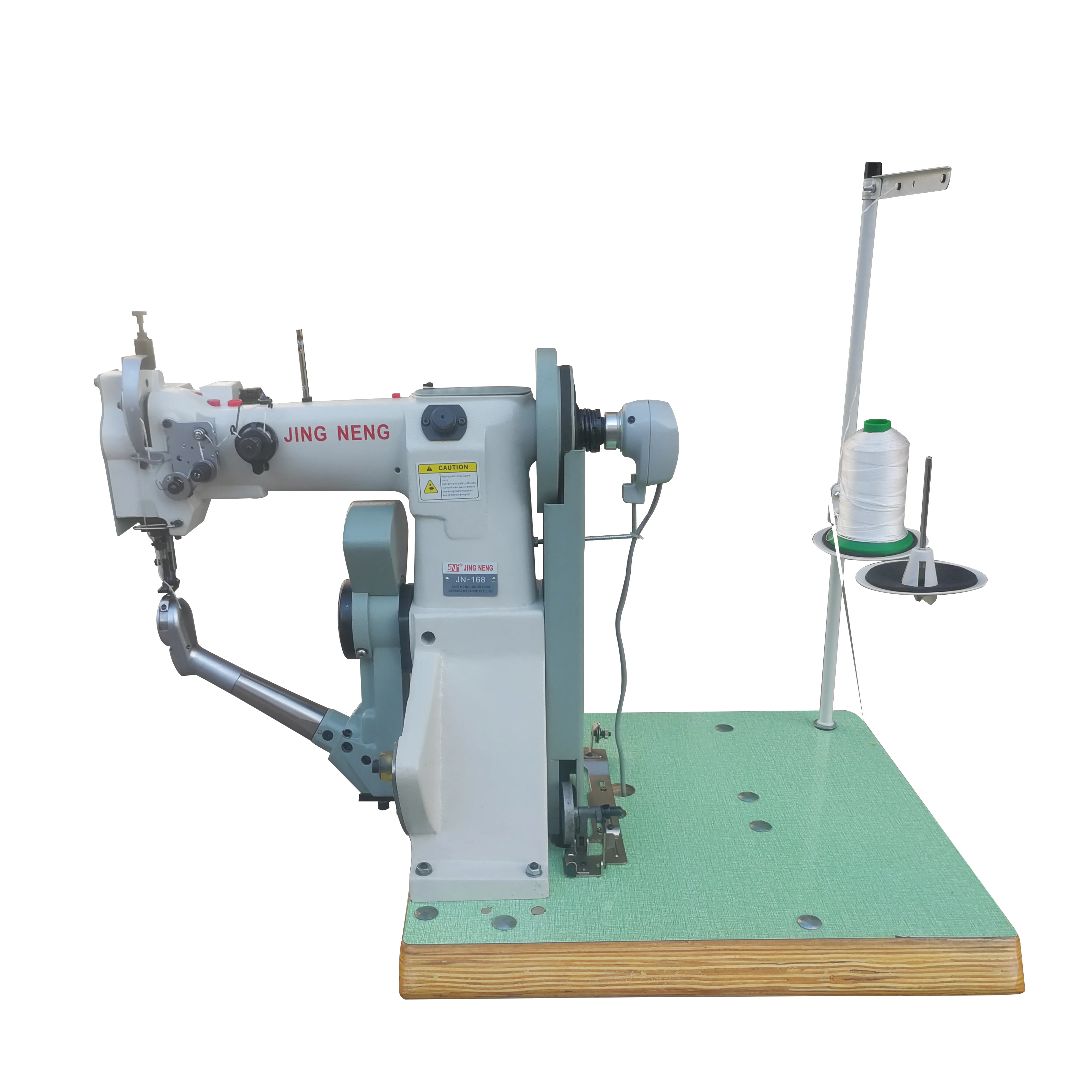 JN168 Shoe Outsole Stitching Sewing Machine Double Thread