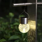 Solar Light Solar Widely Used Superior Quality Hanging Solar Ball Decorative Solar Garden Light