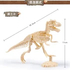 For Kids Toys Dinosaur Dig Kit For Kids Dino Fossil Skeleton For Children Excavation Science Education DIY STEM Toys