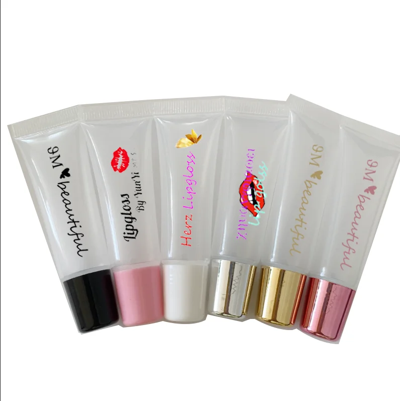 Empty queeze Tubes Plastic Clear Lip Balm Bottle Packaging lip gloss containers tube,10 Pieces
Empty queeze Tubes Plastic Clear Lip Balm Bottle Packaging lip gloss containers tube,10 Pieces
