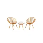 BAMBKIN Outdoor Garden chair seat furniture coffee bamboo chair outdoor