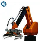 Robot palletizing system machine robotics arm