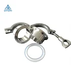 Fittings Dairy Fitting Fitting Yongda 304 316L Stainless Steel Sanitary Pipe Fittings Weld Union Coupling For Dairy