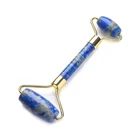 Wholesale healing stones 100% natural lapis lazuli massage sticks for beauty