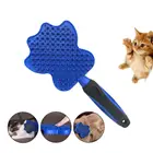 Dog Cat Bathing Magic Massage Double-Sided Silicone Pet Grooming Brush