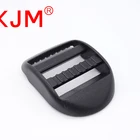 Plastic 1 inch strap ladder lock for bags in stock