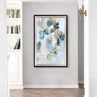 Original Artwork Crystal Rare Craft Large Gallery Wall Decorative Artwork Crystal Luster Art Picture Frame