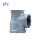 /iso Plumbing Materials FM /ISO Approved Ductile Grooved Fire Fighting Plumbing Materials Cast Iron Reducing Tee