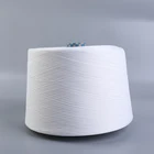 Yarn Knitting 100% Polyester Spun Virgin Yarn For Knitting
