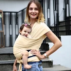 Ergonomic Custom Kangaroo Elastic Baby Sling Wrap Carrier